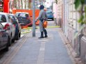Einsatz Feuerwehr SEK Polizei Koeln Nippes Merheimerstr P104